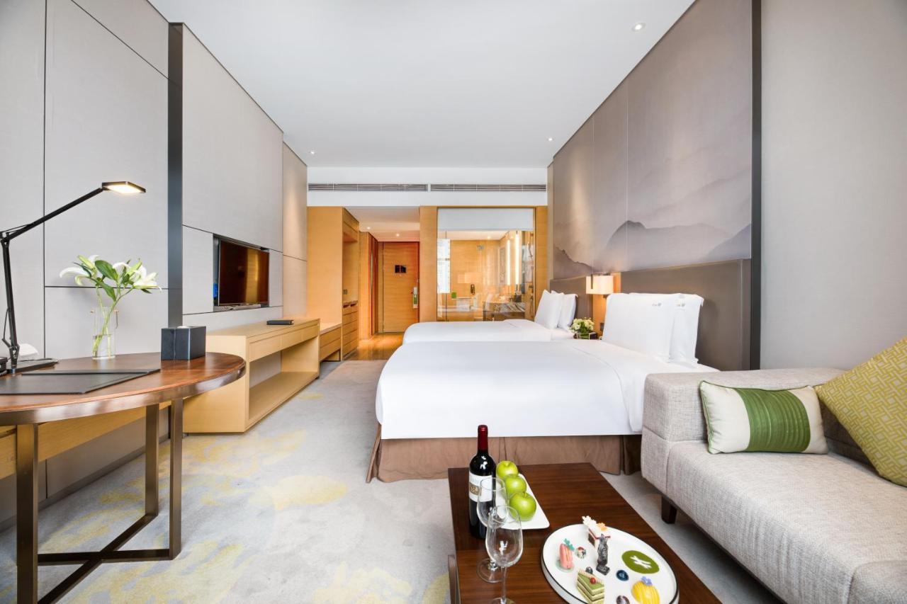 Holiday Inn Baoji Central By Ihg Экстерьер фото