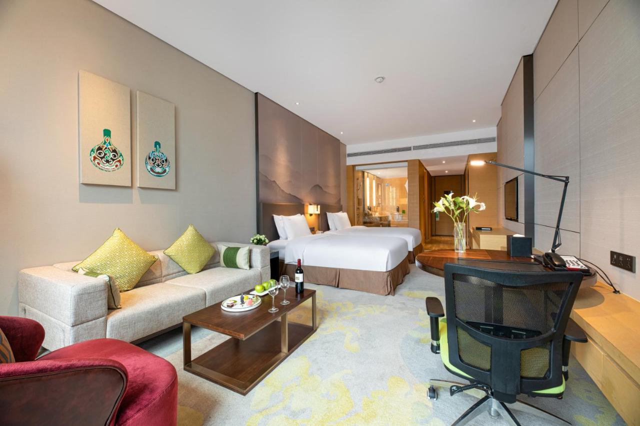 Holiday Inn Baoji Central By Ihg Экстерьер фото