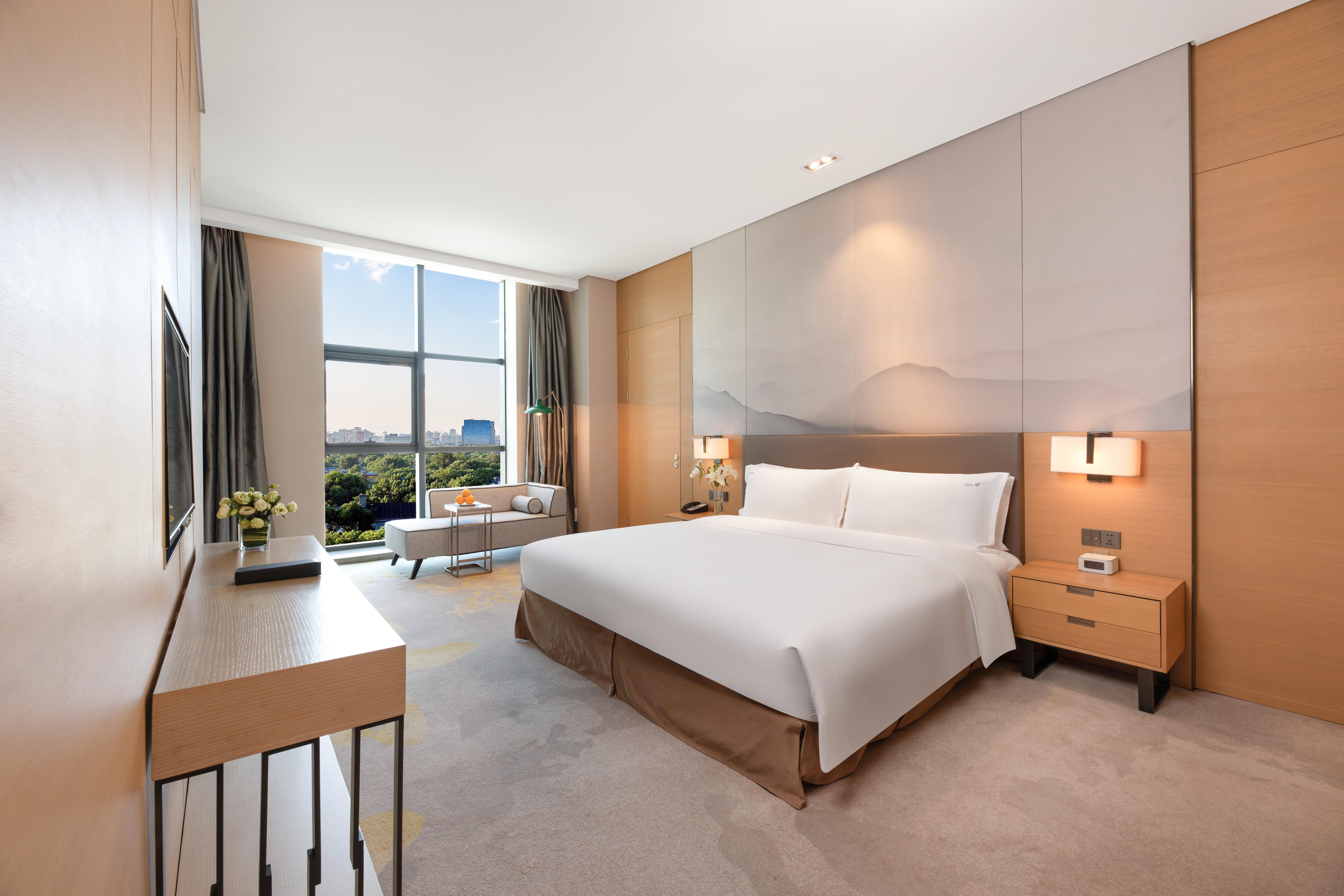 Holiday Inn Baoji Central By Ihg Экстерьер фото