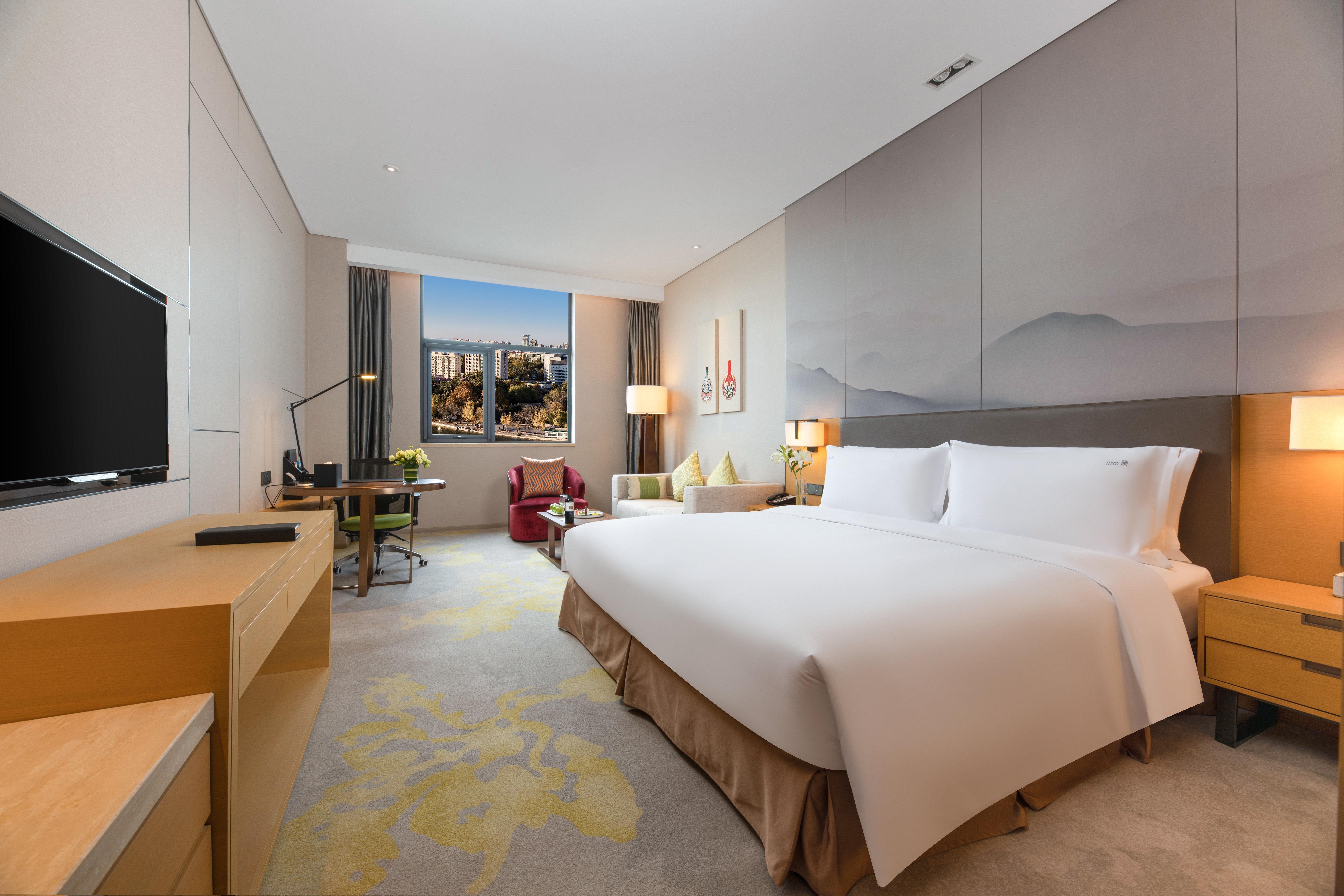 Holiday Inn Baoji Central By Ihg Экстерьер фото