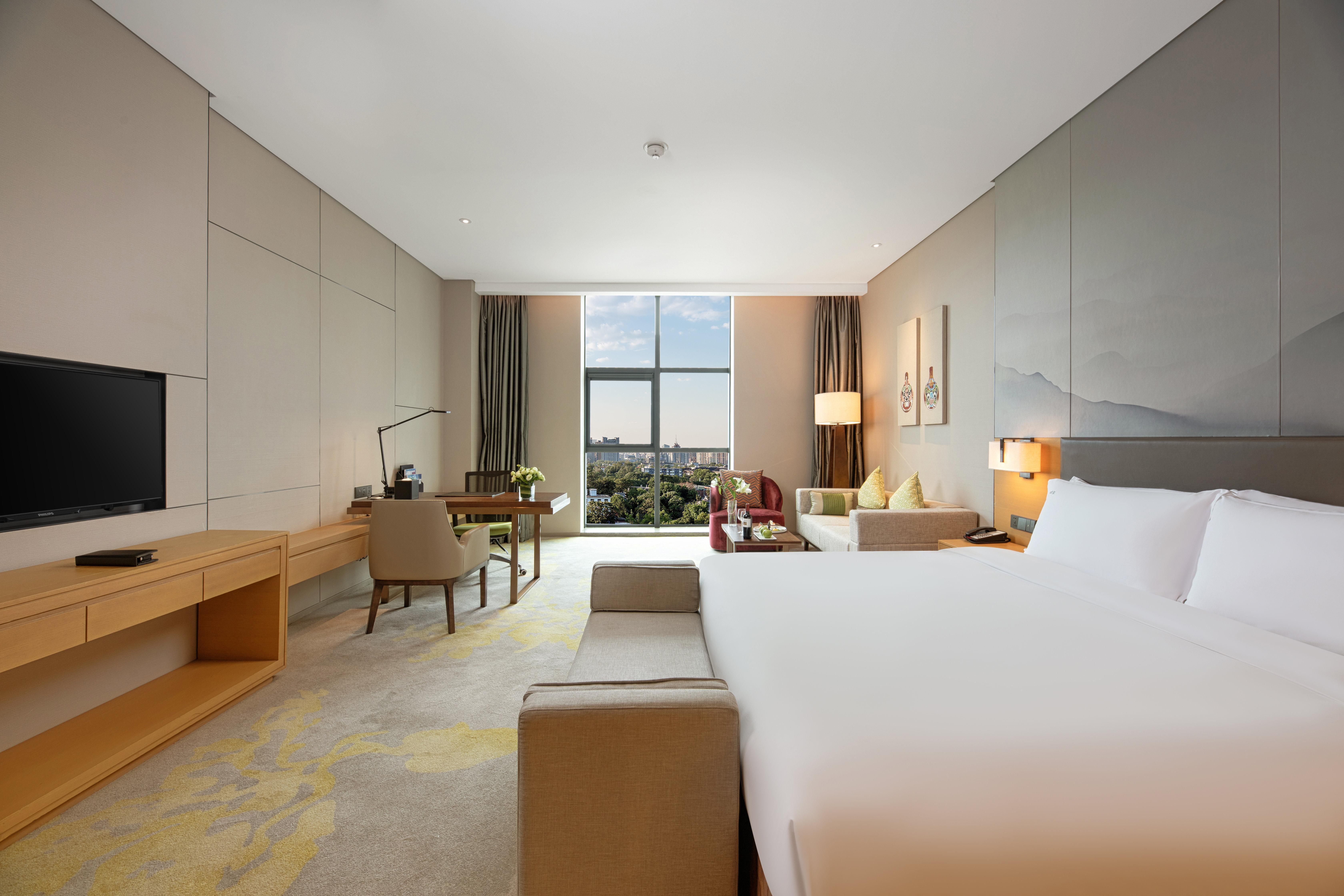 Holiday Inn Baoji Central By Ihg Экстерьер фото