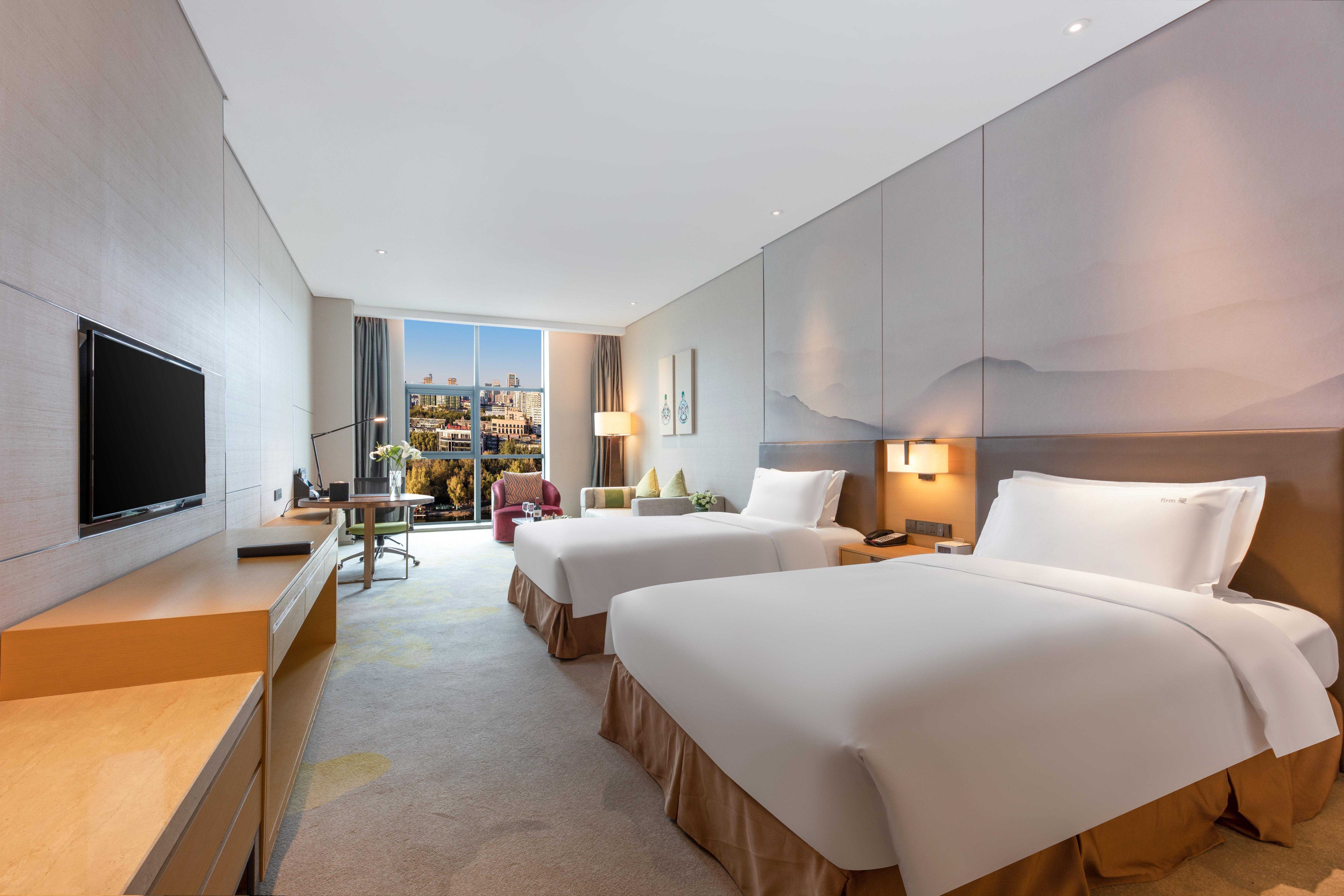 Holiday Inn Baoji Central By Ihg Экстерьер фото