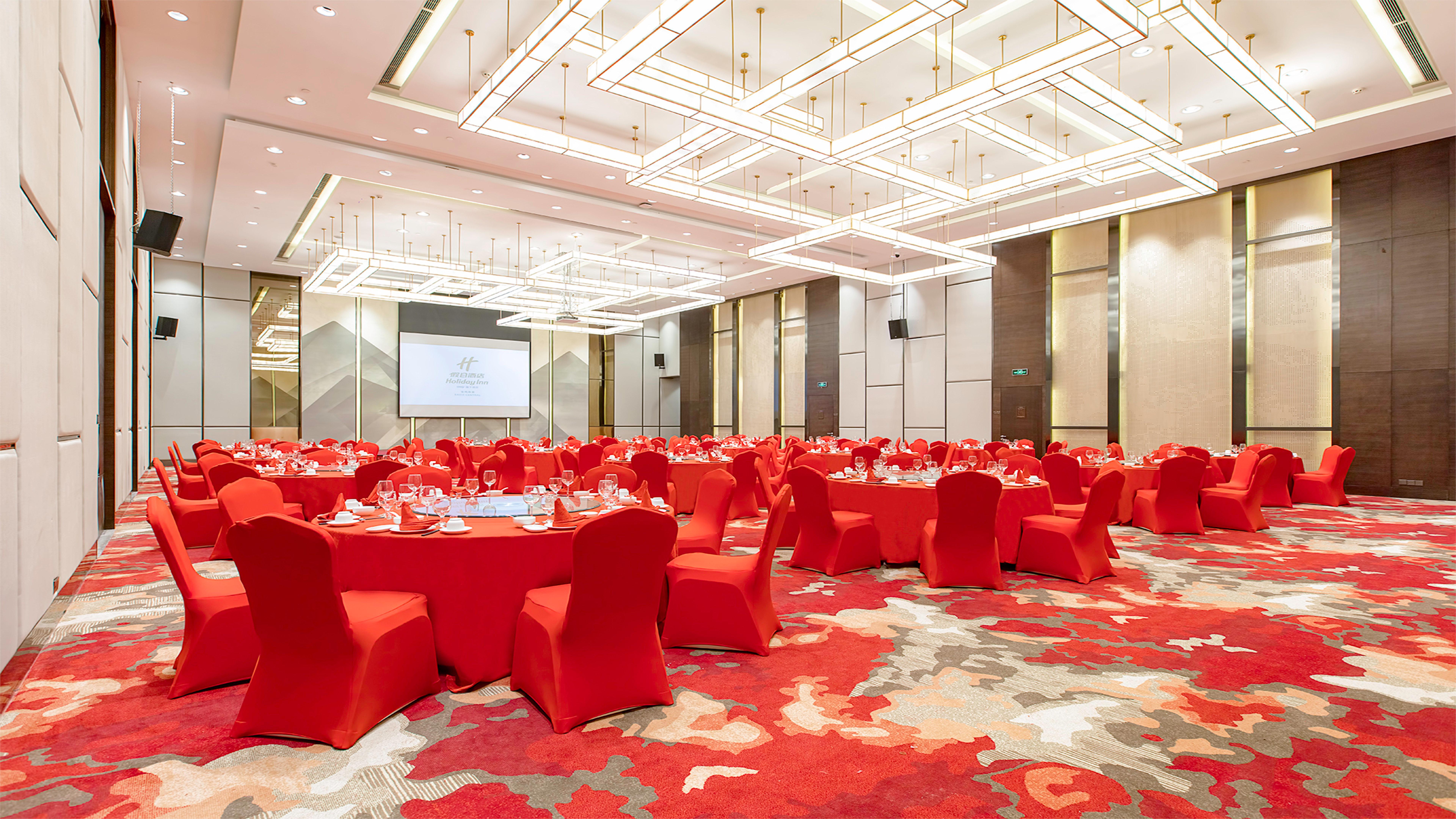 Holiday Inn Baoji Central By Ihg Экстерьер фото