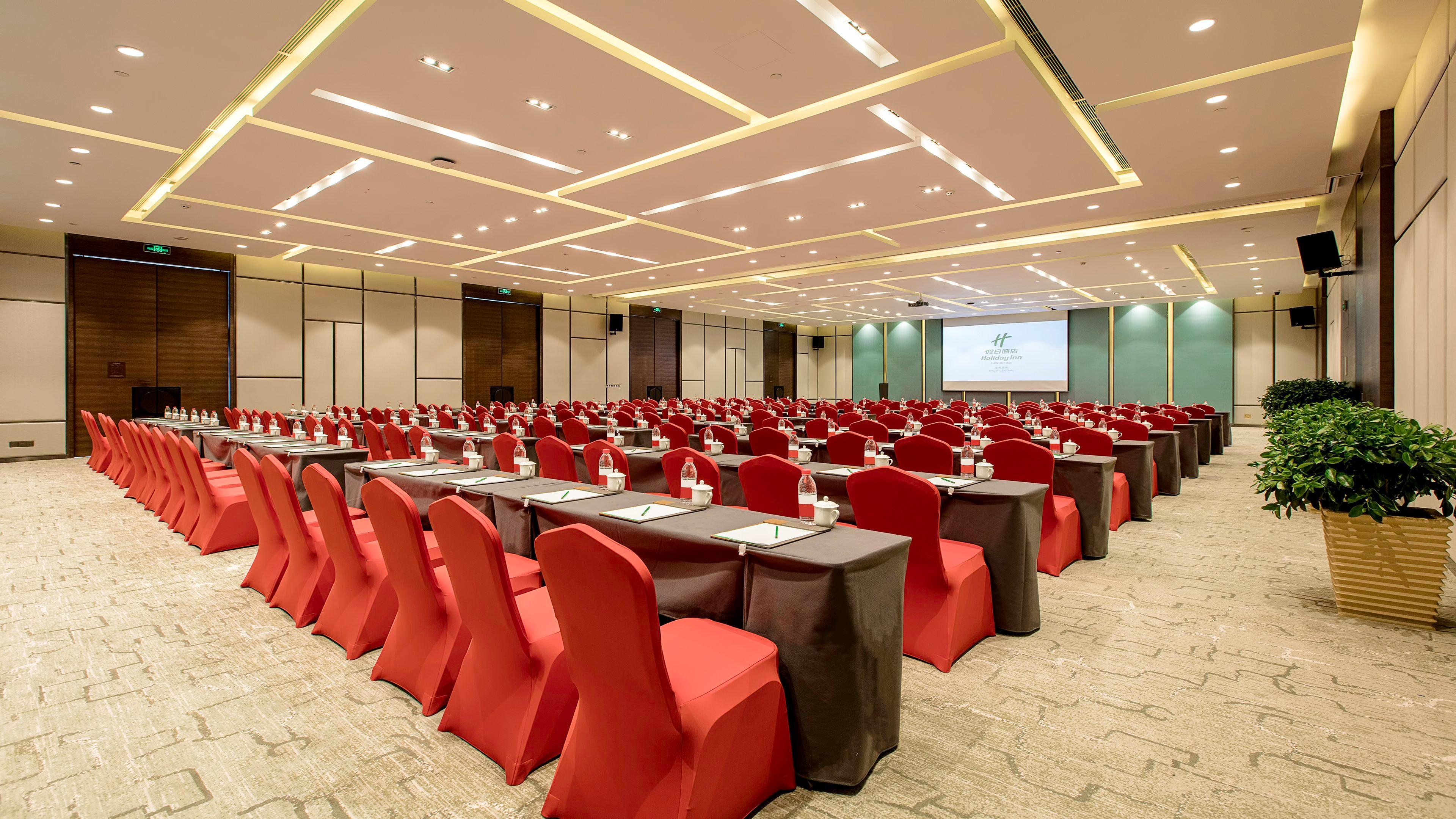 Holiday Inn Baoji Central By Ihg Экстерьер фото