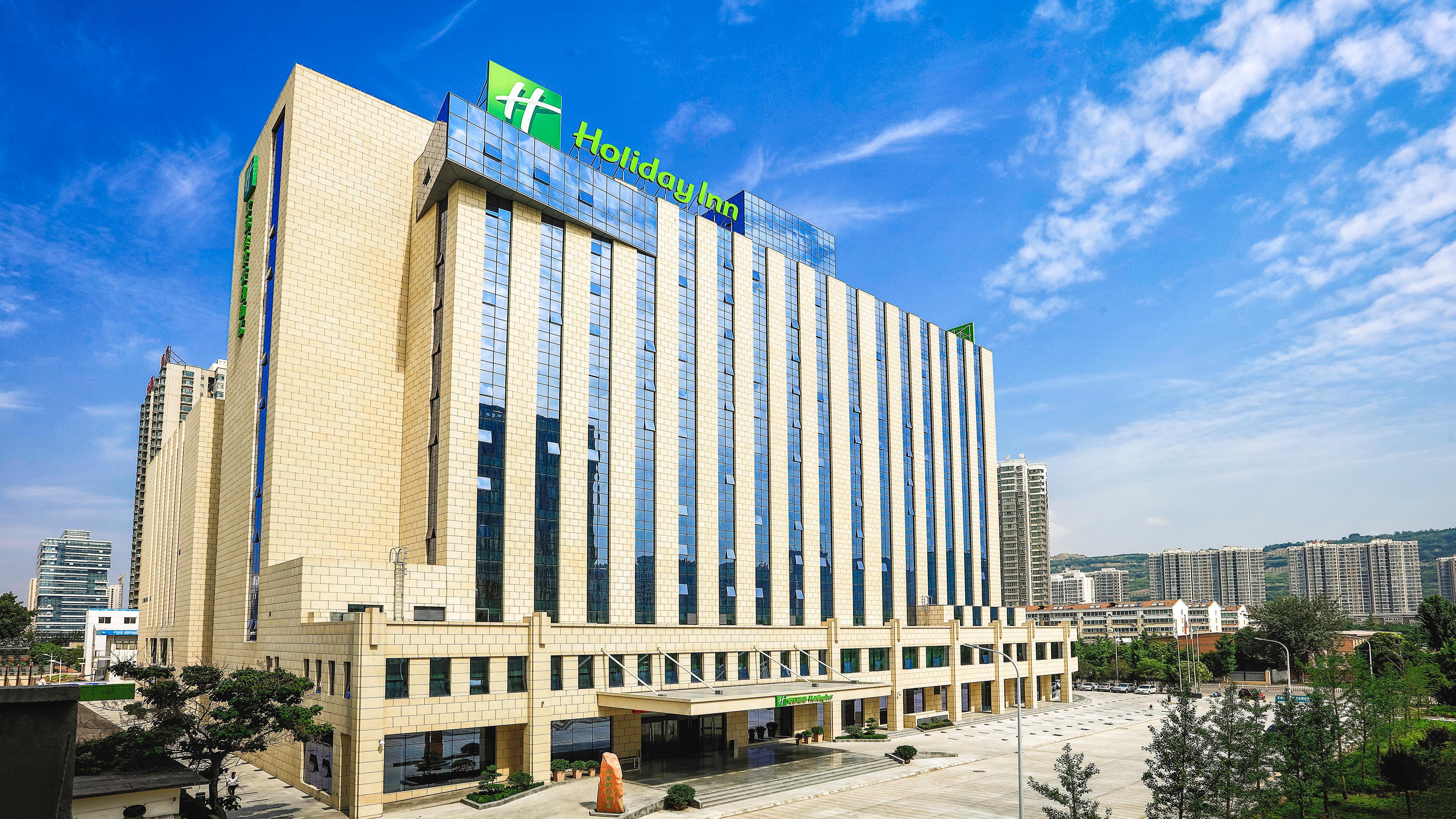 Holiday Inn Baoji Central By Ihg Экстерьер фото
