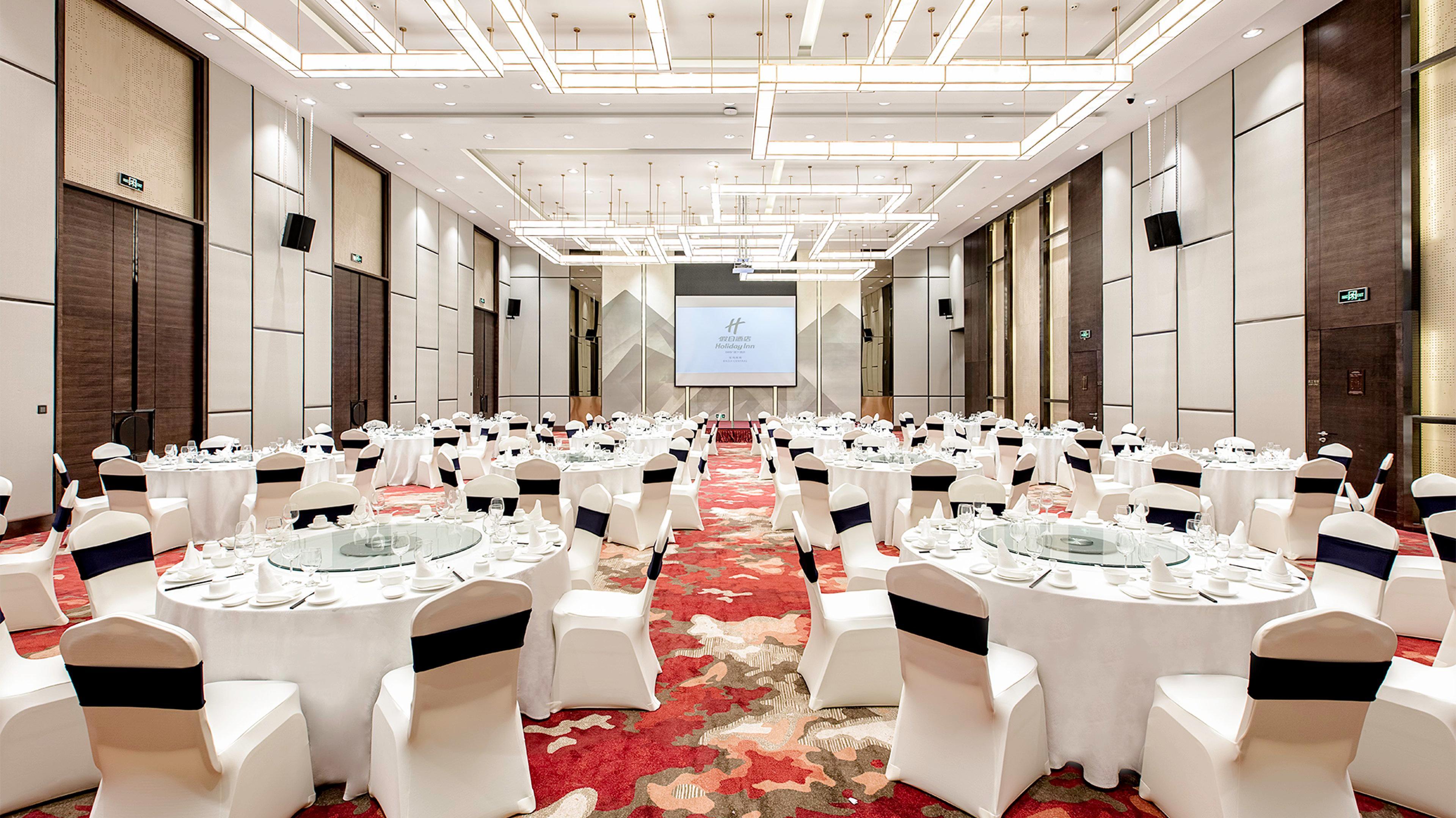 Holiday Inn Baoji Central By Ihg Экстерьер фото