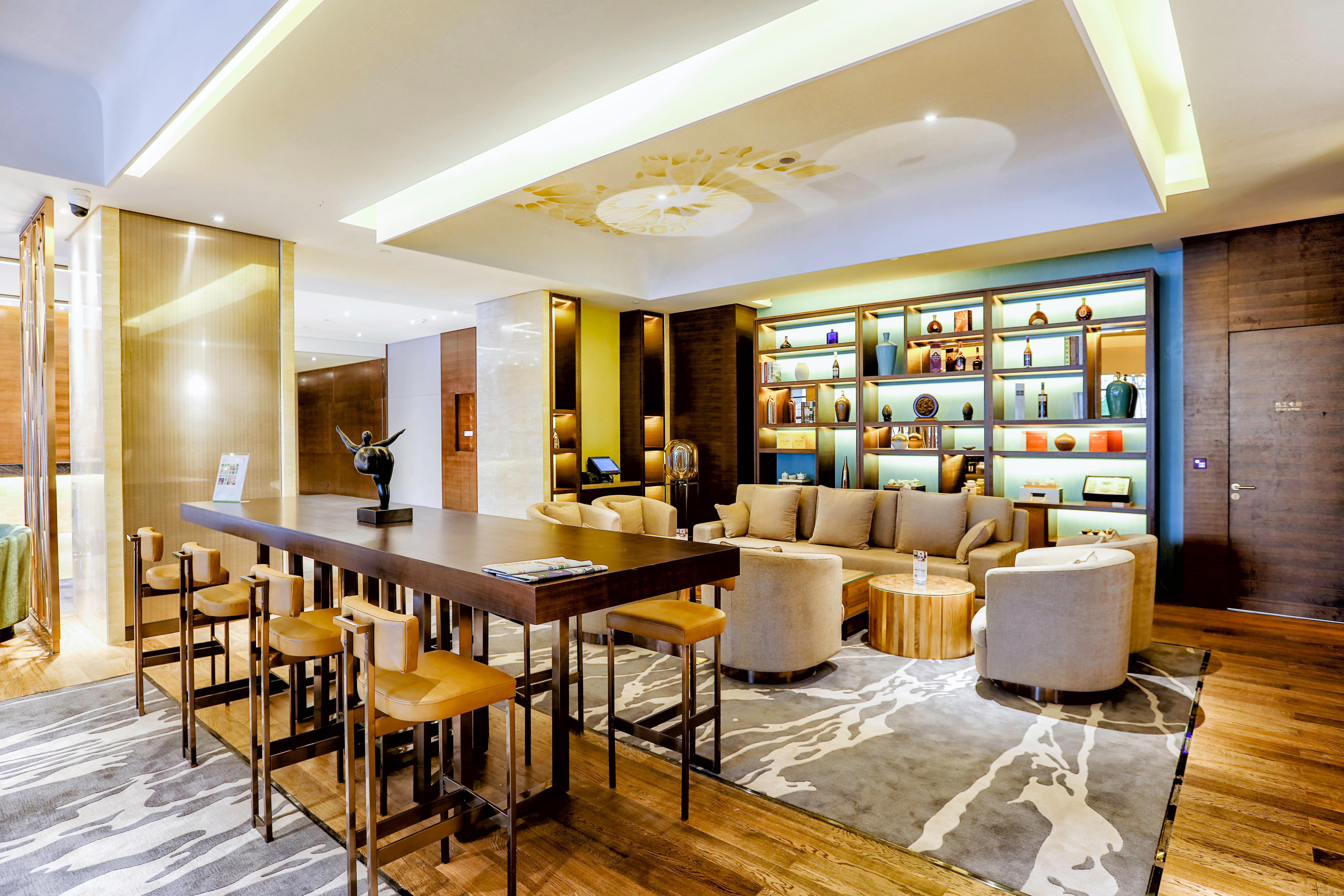Holiday Inn Baoji Central By Ihg Экстерьер фото