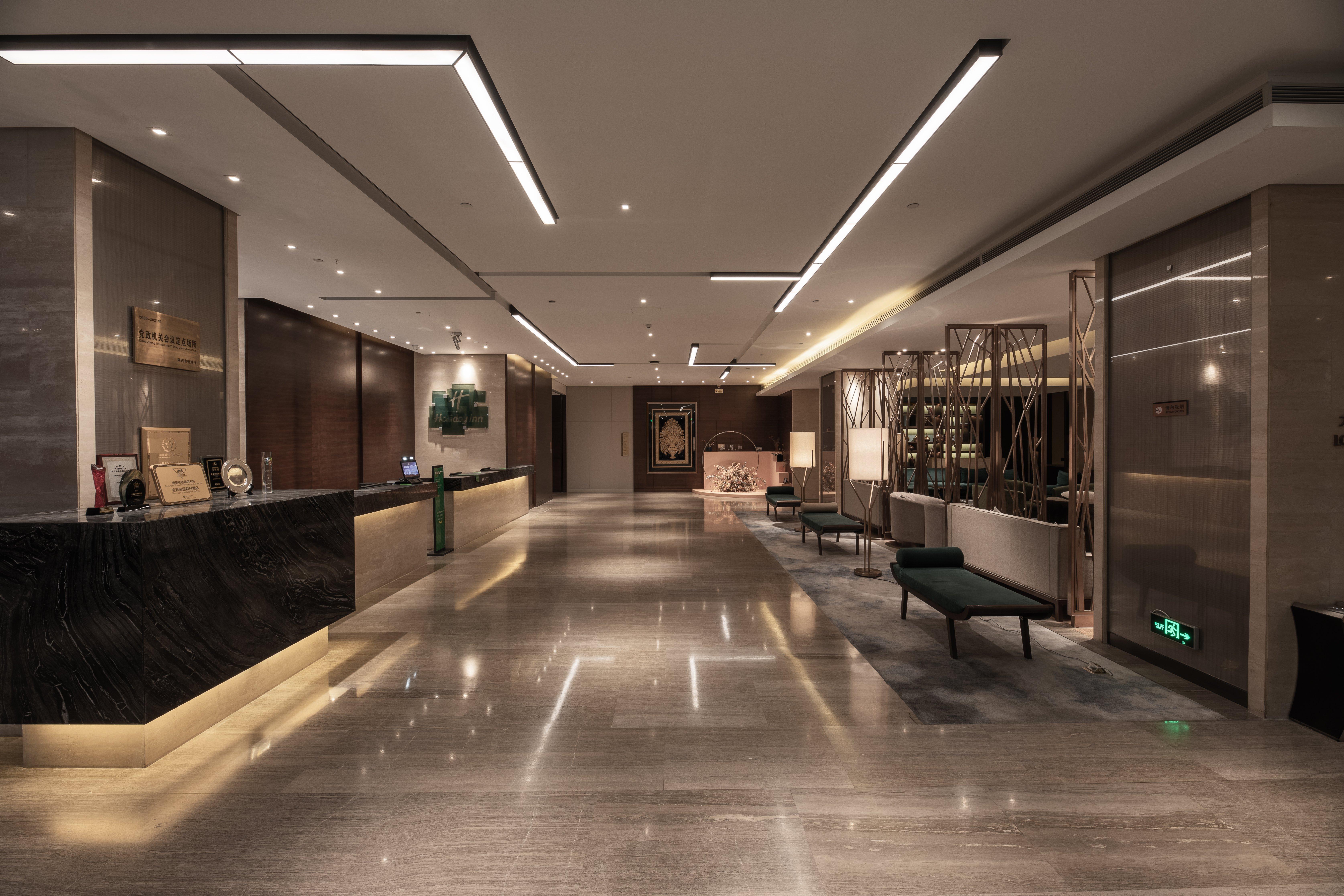Holiday Inn Baoji Central By Ihg Экстерьер фото