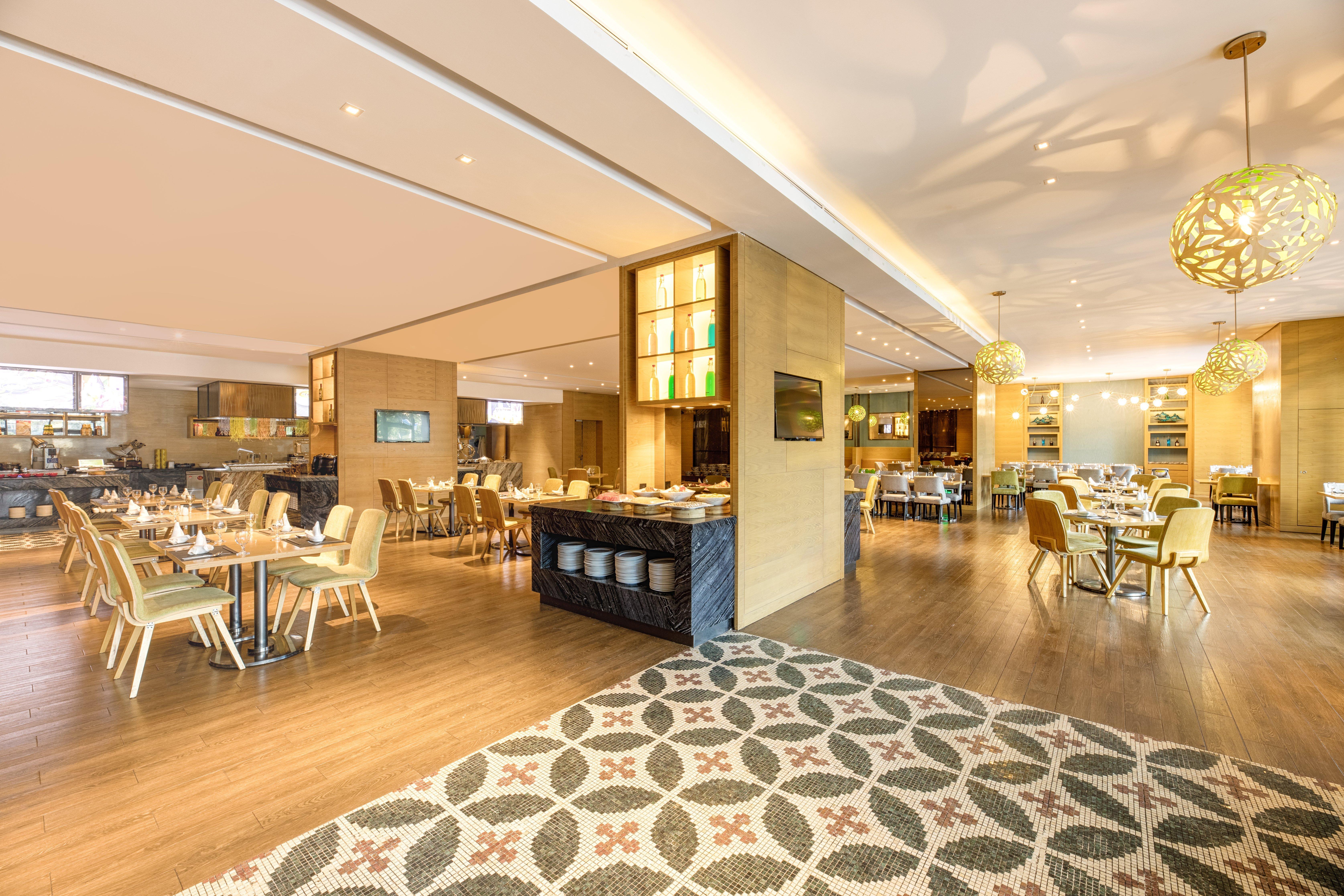 Holiday Inn Baoji Central By Ihg Экстерьер фото