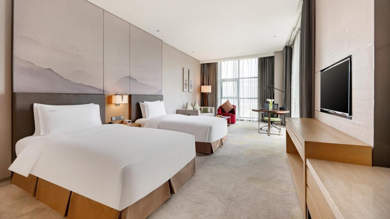Holiday Inn Baoji Central By Ihg Экстерьер фото