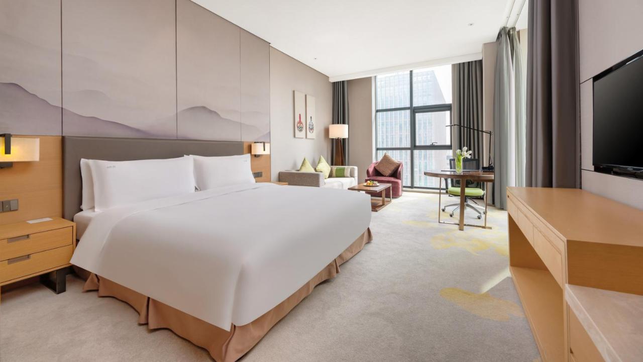 Holiday Inn Baoji Central By Ihg Экстерьер фото
