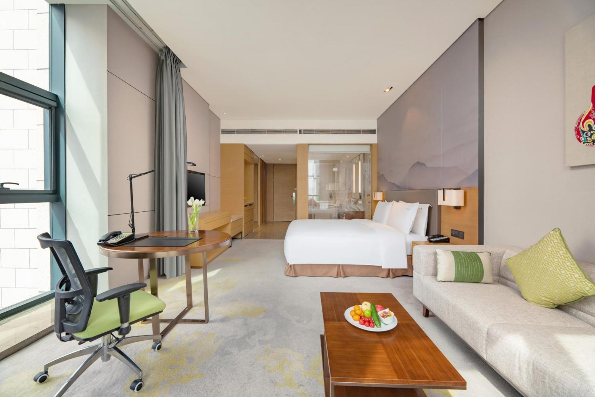 Holiday Inn Baoji Central By Ihg Экстерьер фото