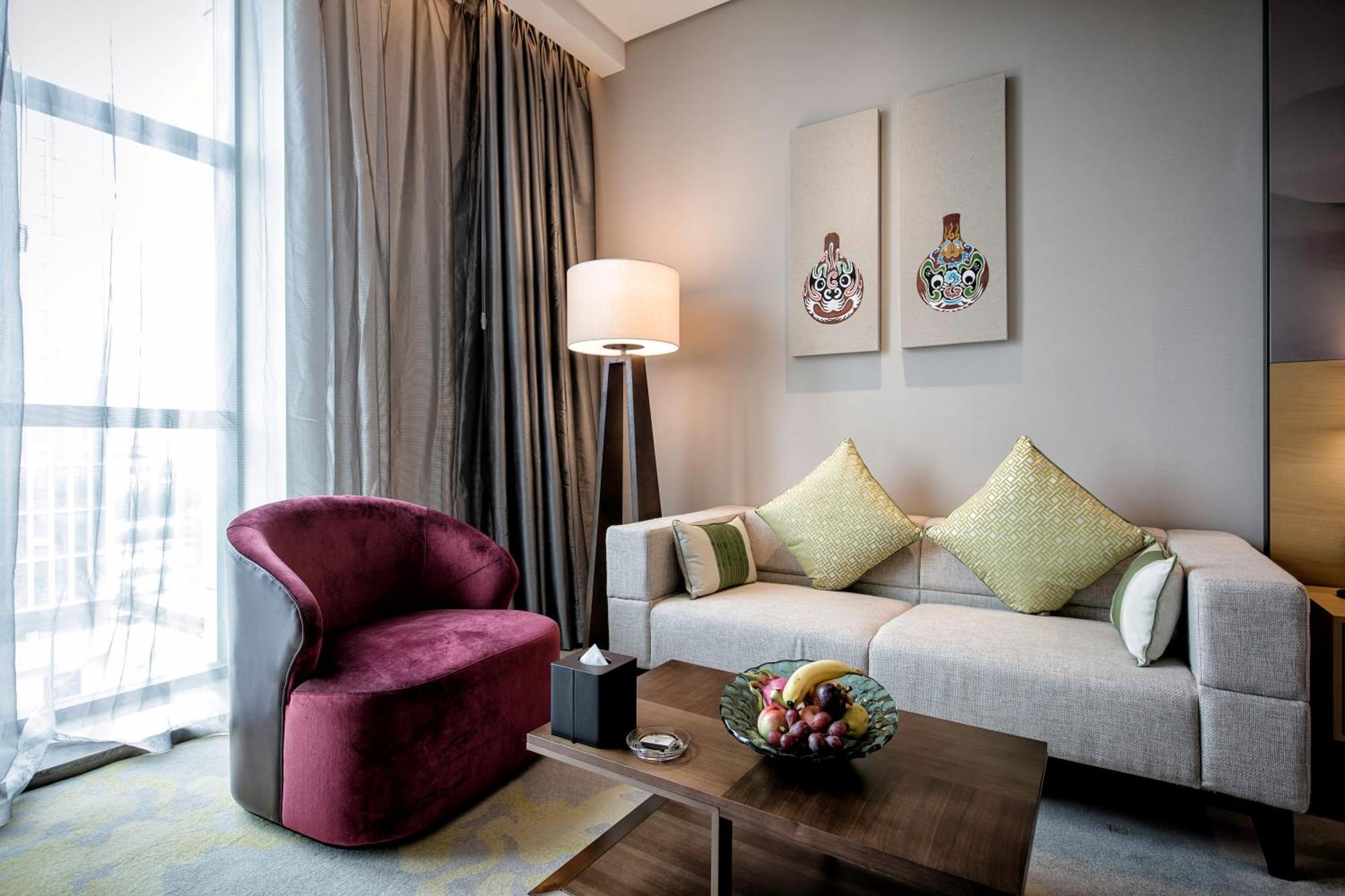 Holiday Inn Baoji Central By Ihg Экстерьер фото