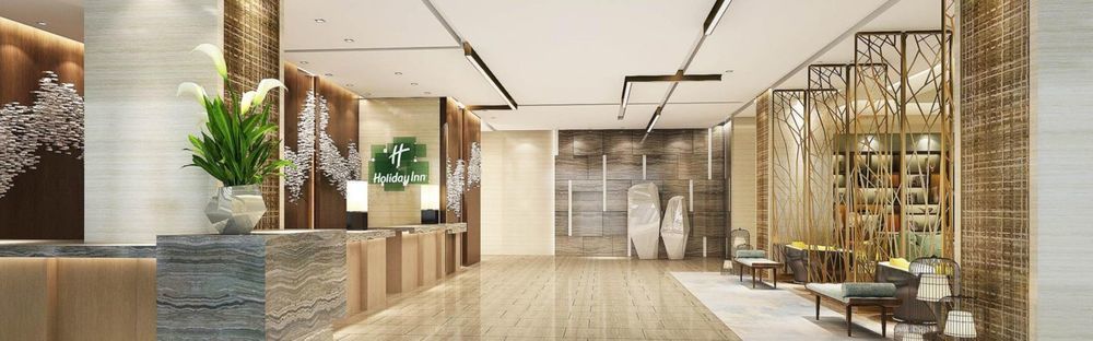 Holiday Inn Baoji Central By Ihg Экстерьер фото