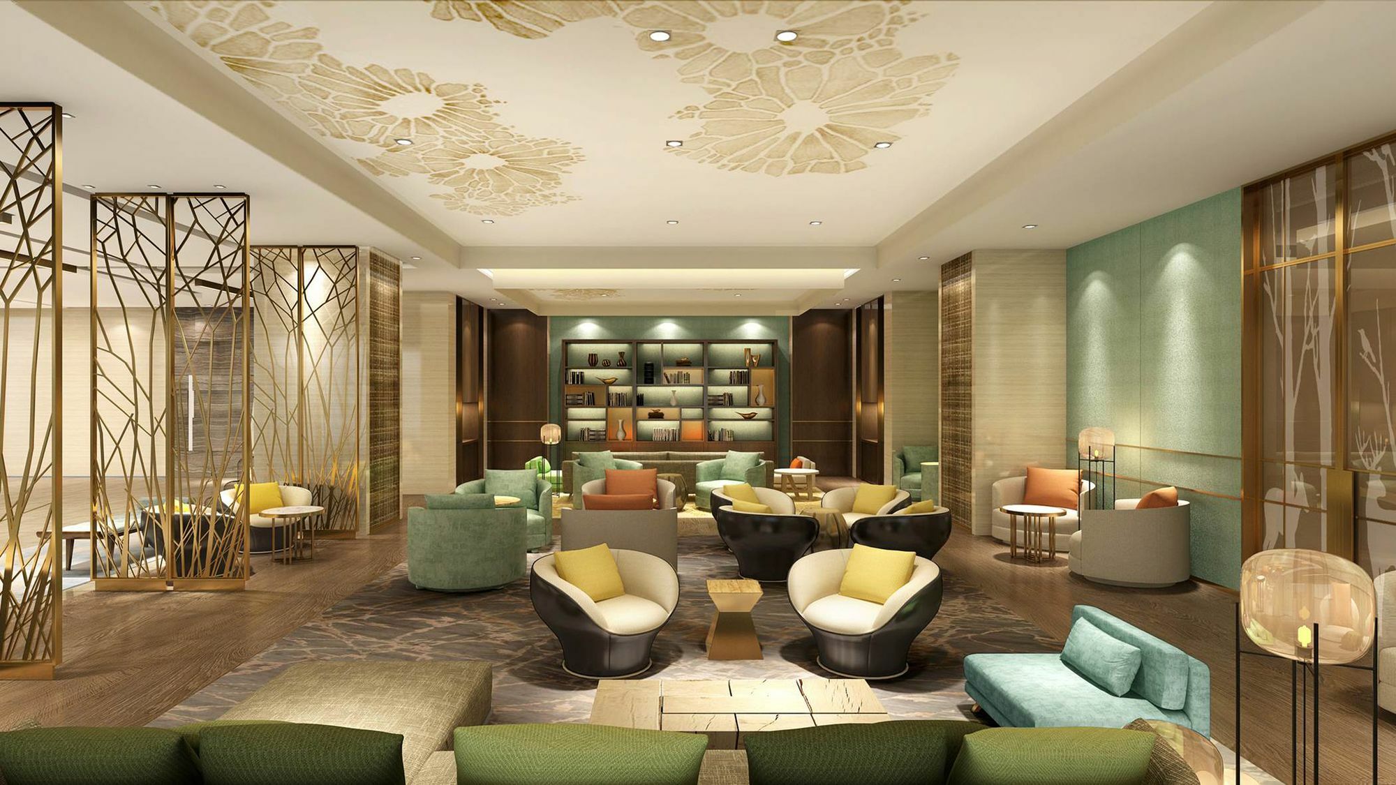 Holiday Inn Baoji Central By Ihg Экстерьер фото